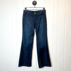 Ann‎ Taylor Modern Fit Lindsay Waist Boot Cut Dark